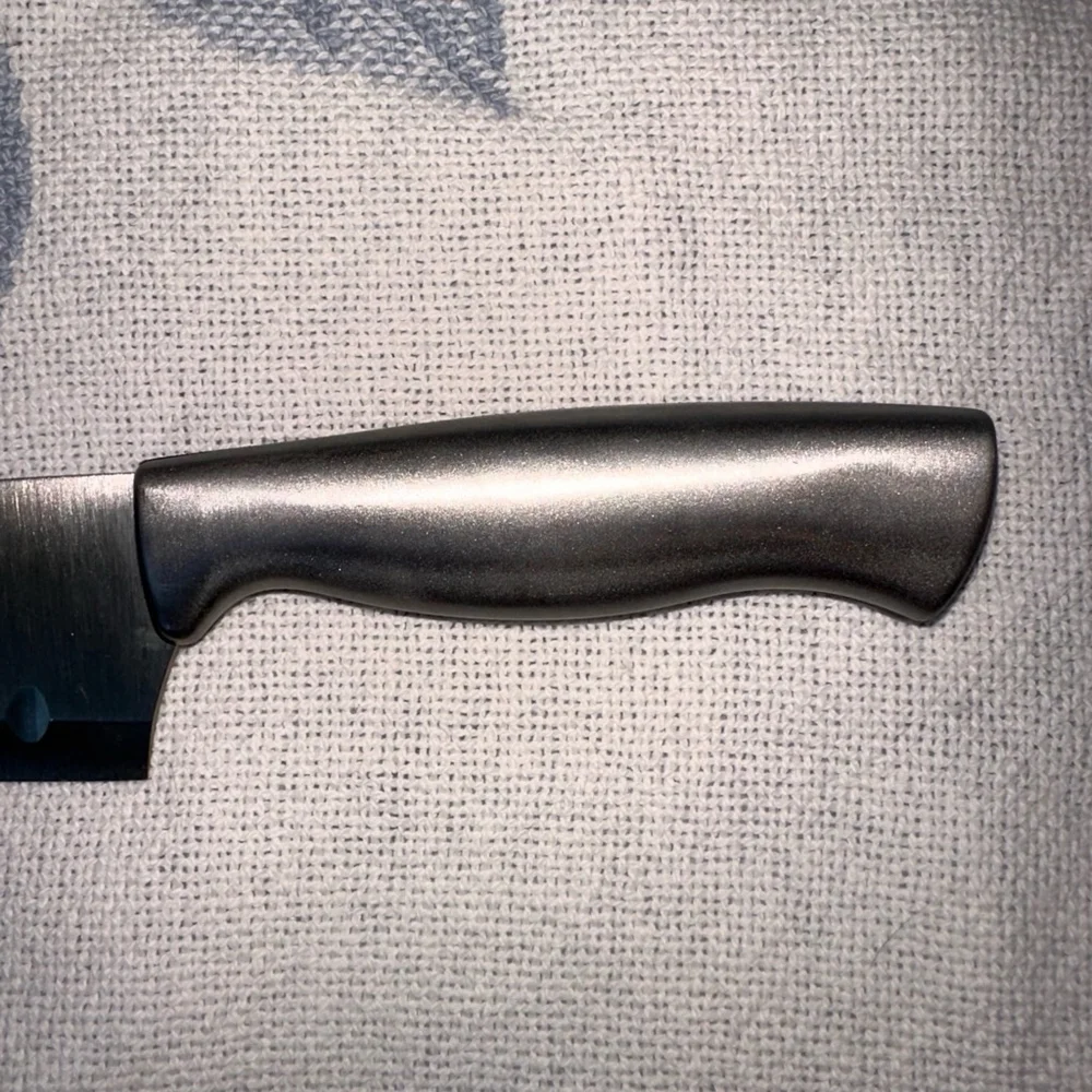 New Gold Coast Stainless Steel 7” Chef's Knife Metal Handle